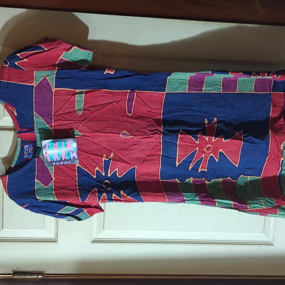 Tropical Tantrum dress size large